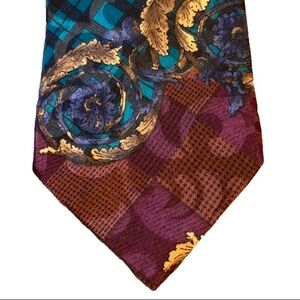 Robert Stock Multi-Color/Pattern Silk Vintage Neck Tie